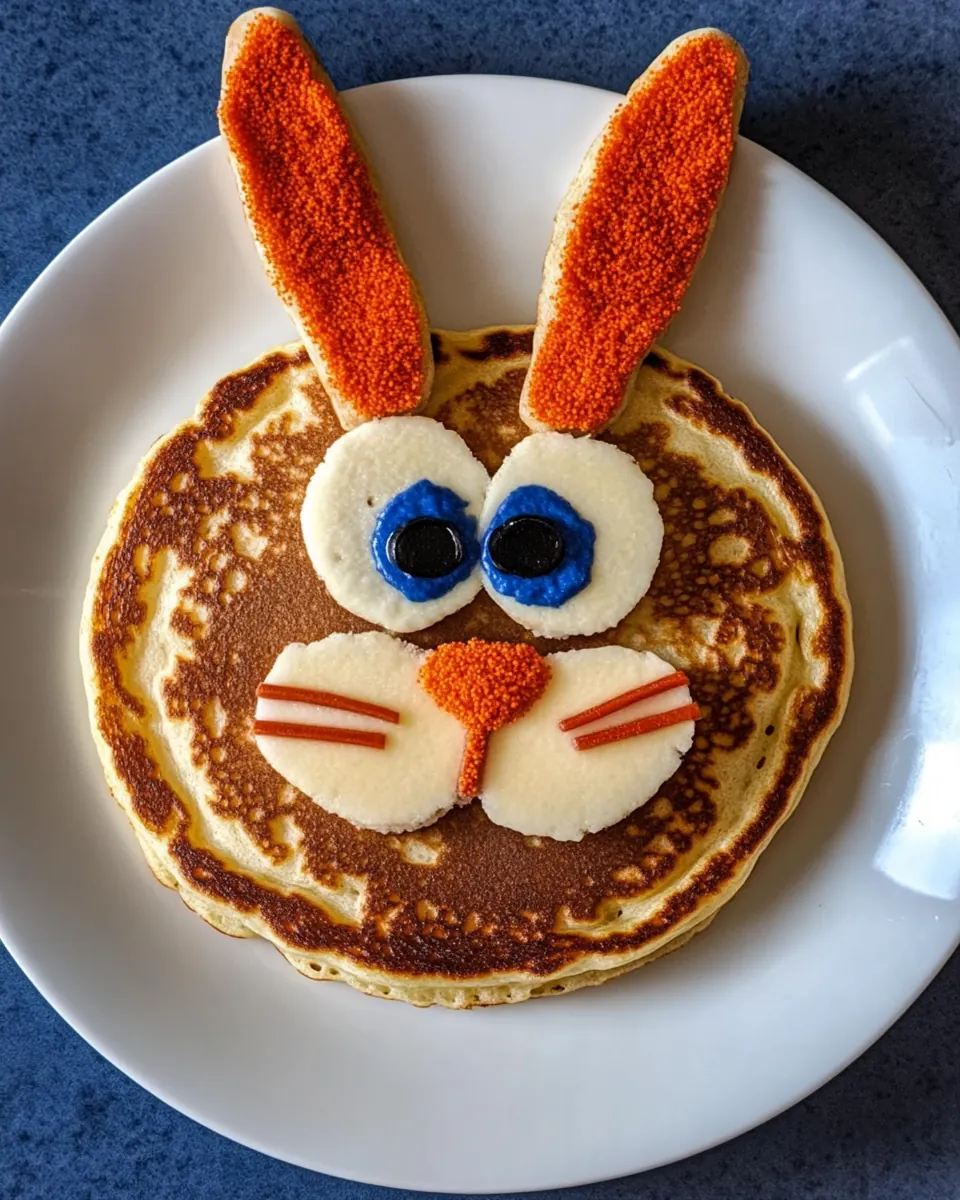 Easter Bunny Pancakes