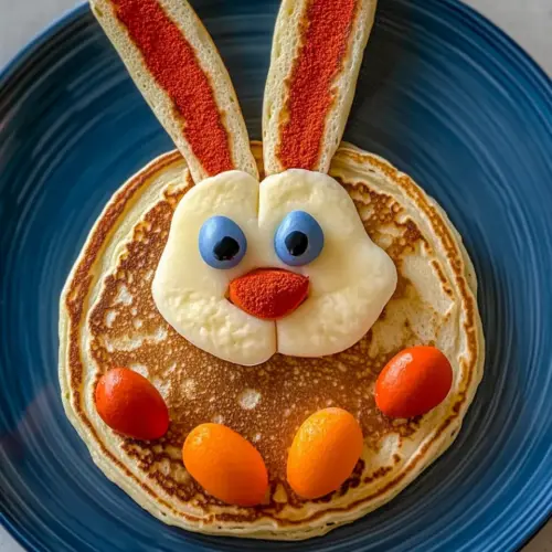 Easter Bunny Pancakes
