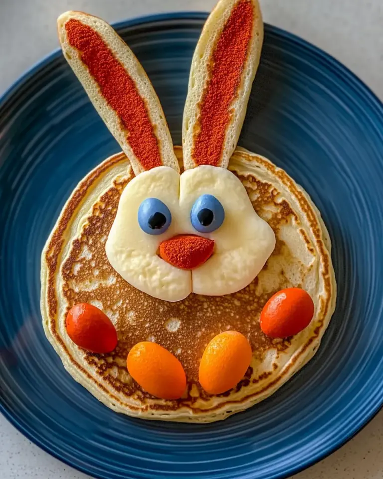 Easter Bunny Pancakes