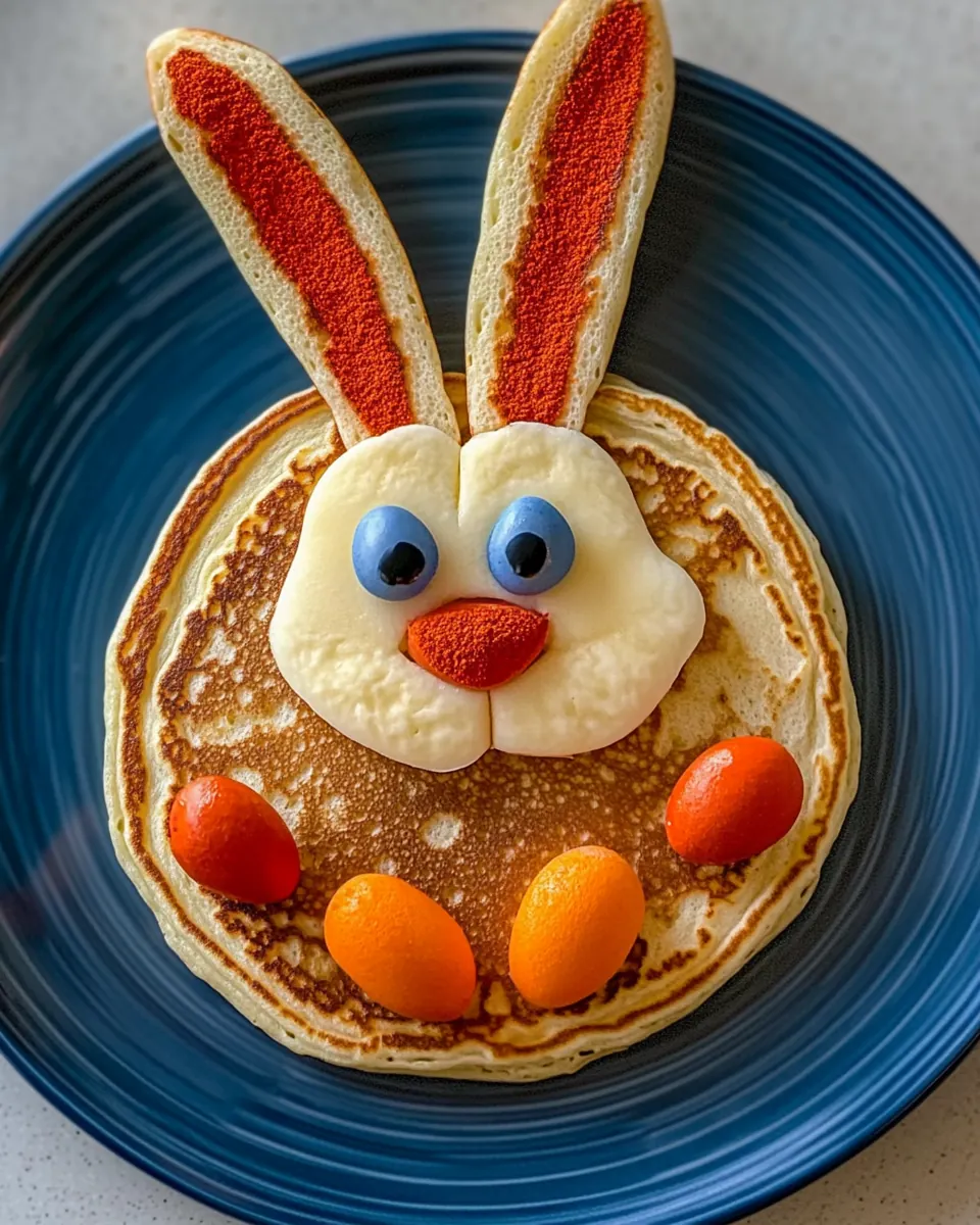 Easter Bunny Pancakes