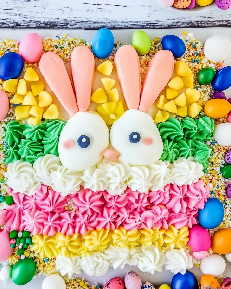 Easter Buttercream Board