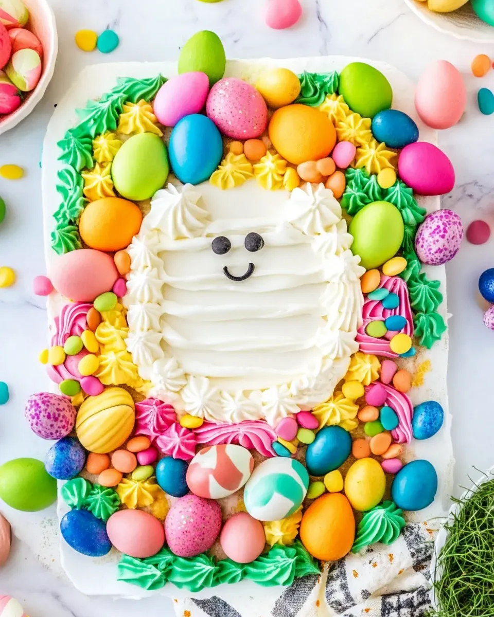 Easter Buttercream Board
