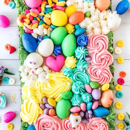 Easter Buttercream Board