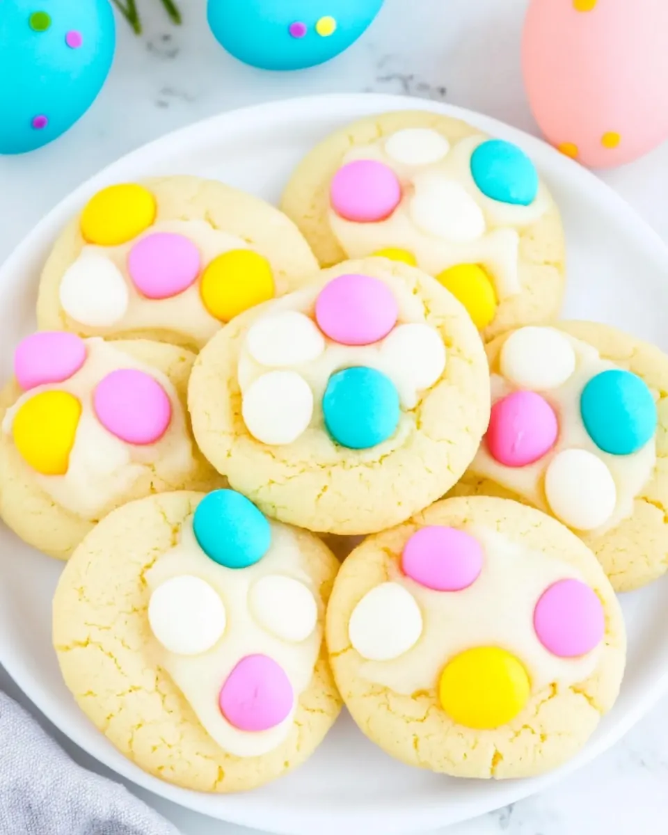 Easter Cake Mix Cookies
