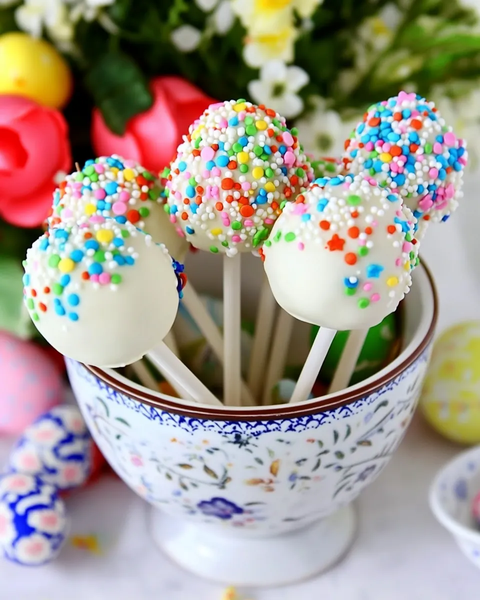Easter Cake Pops