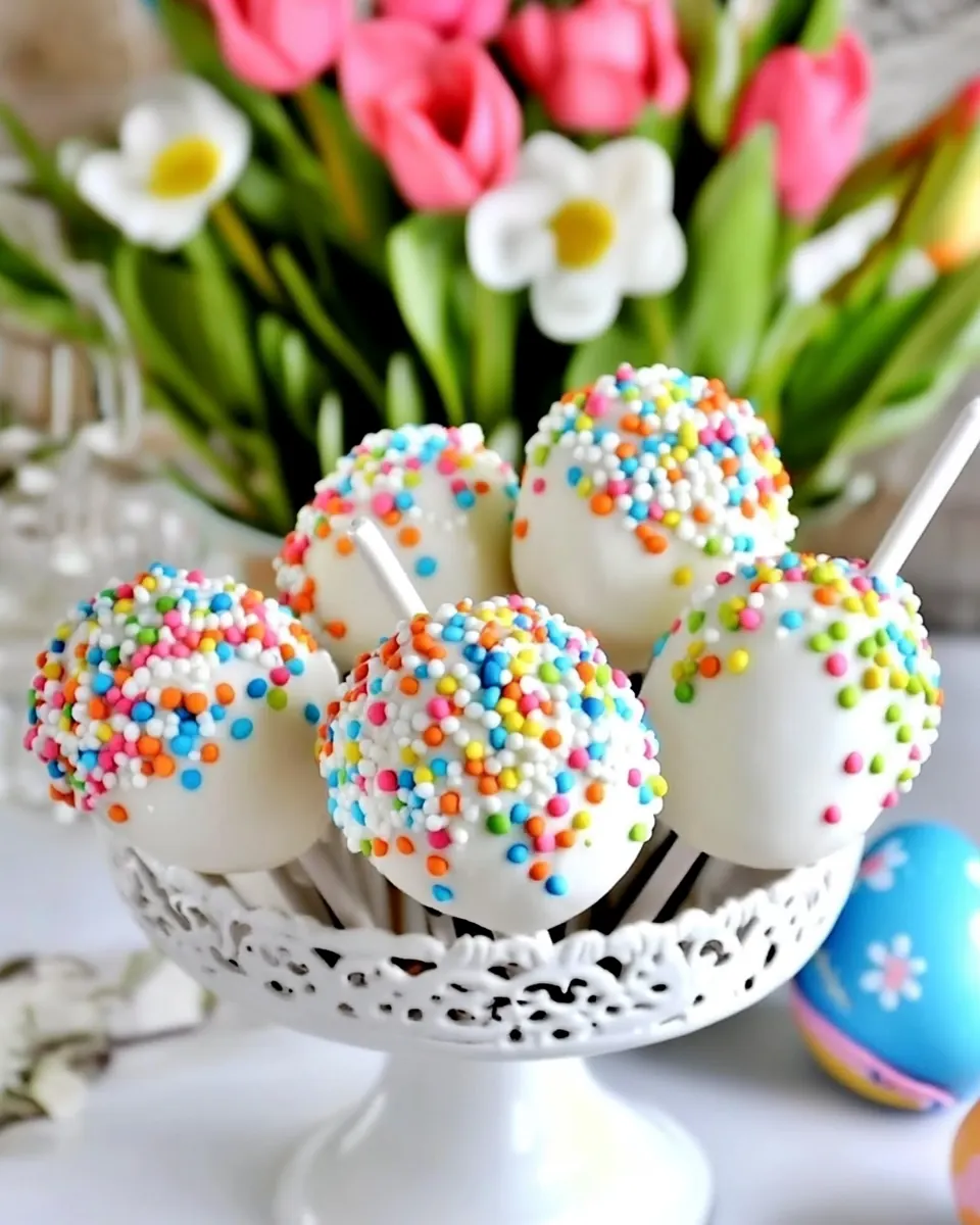 Easter Cake Pops