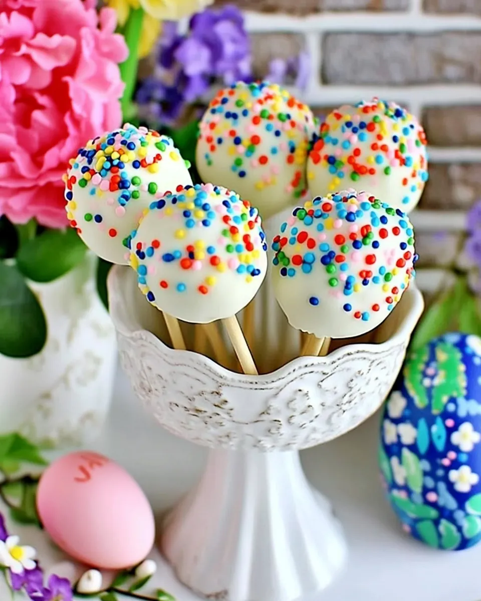 Easter Cake Pops