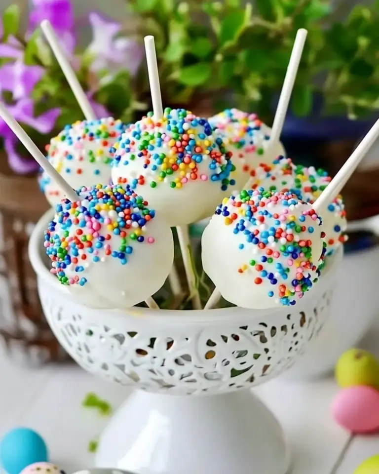 Easter Cake Pops
