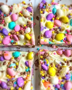 Easter Candy Bark