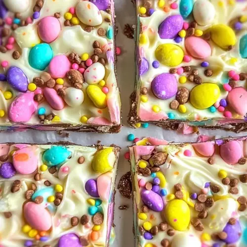 Easter Candy Bark