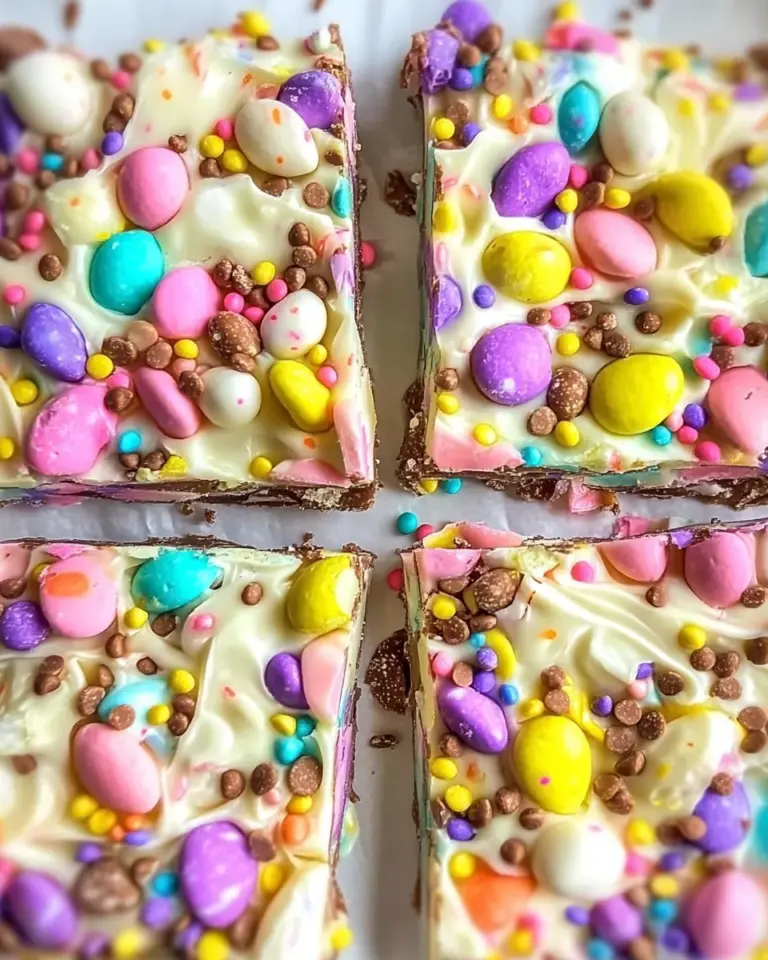 Easter Candy Bark