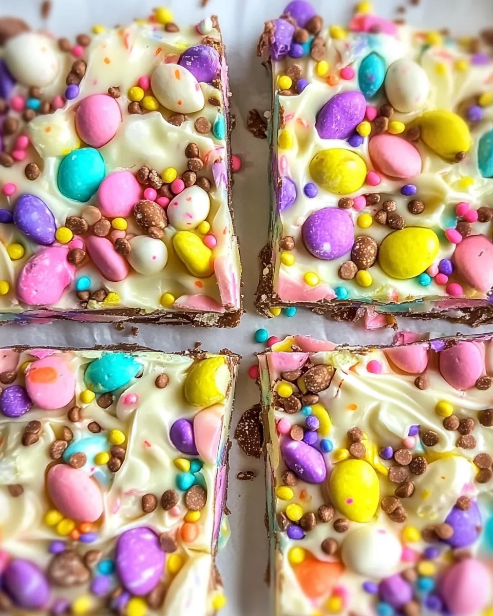 Easter Candy Bark