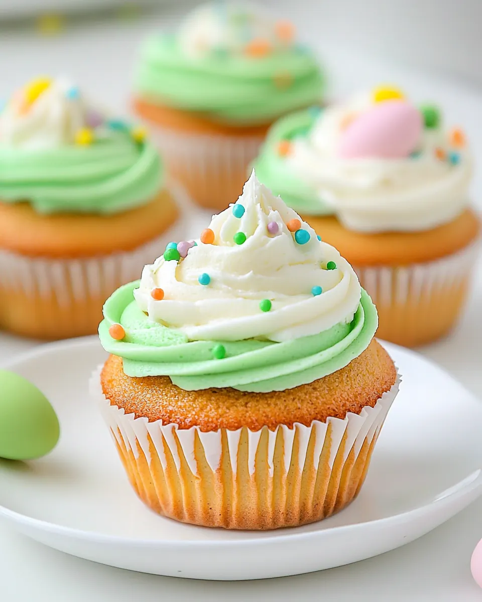 Easter Cupcakes