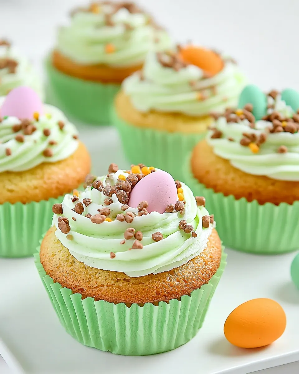 Easter Cupcakes