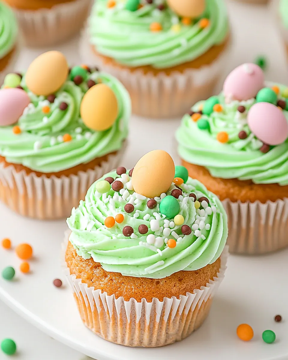 Easter Cupcakes