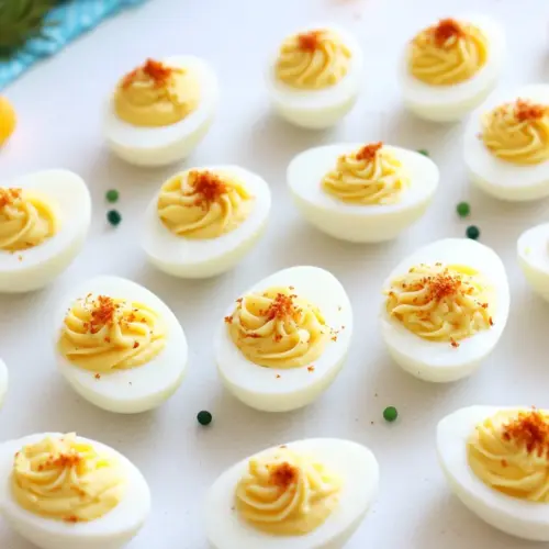 Easter Deviled Eggs