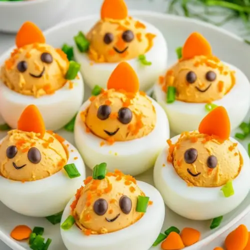 Easter Deviled Eggs