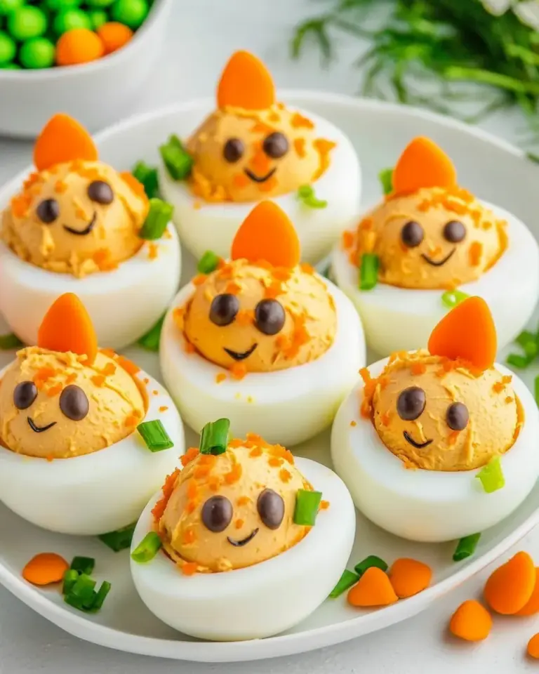 Easter Deviled Eggs
