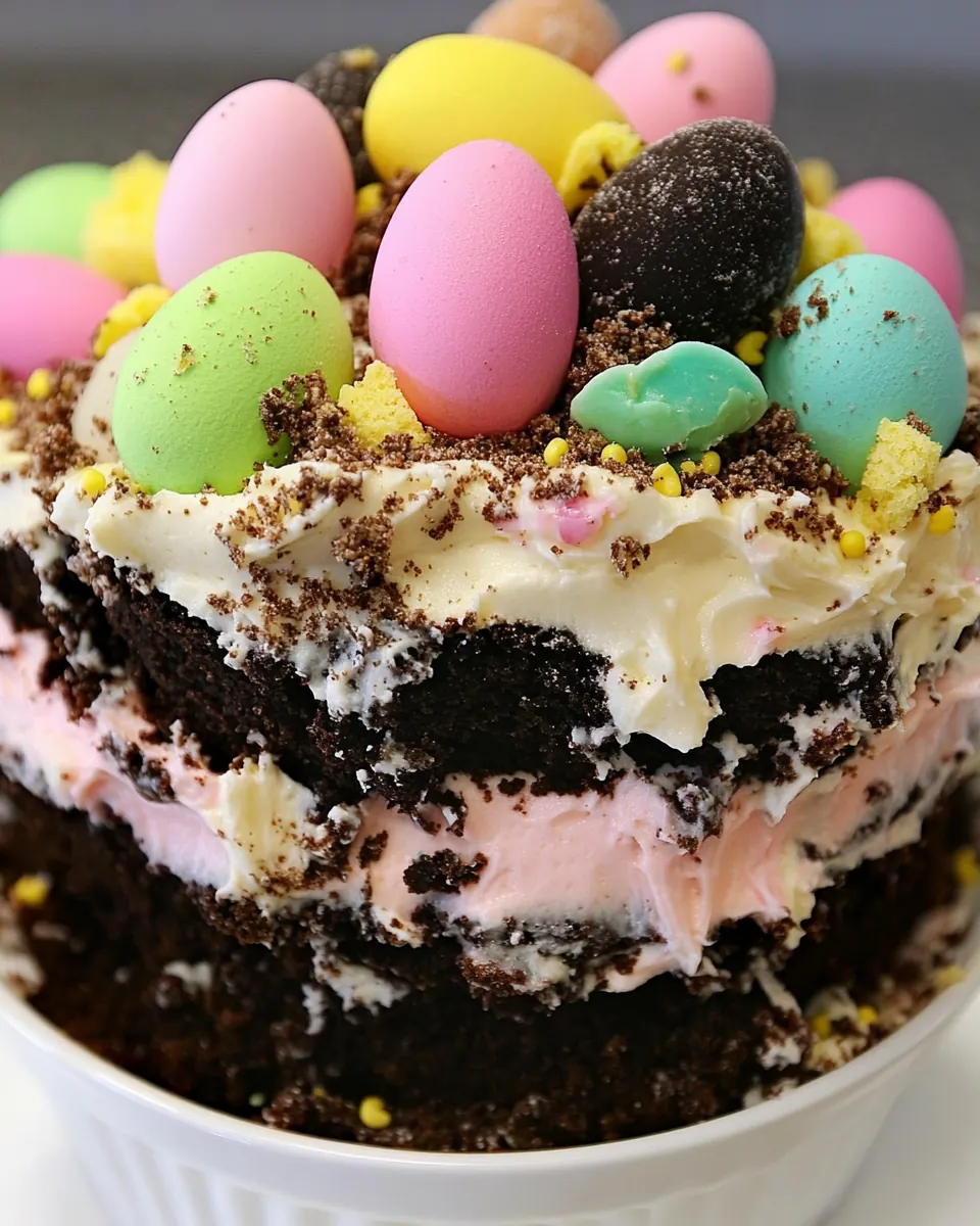 Easter Dirt Cake