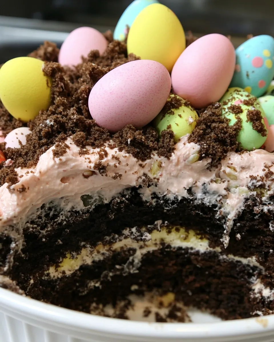 Easter Dirt Cake