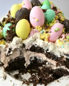 Easter Dirt Cake