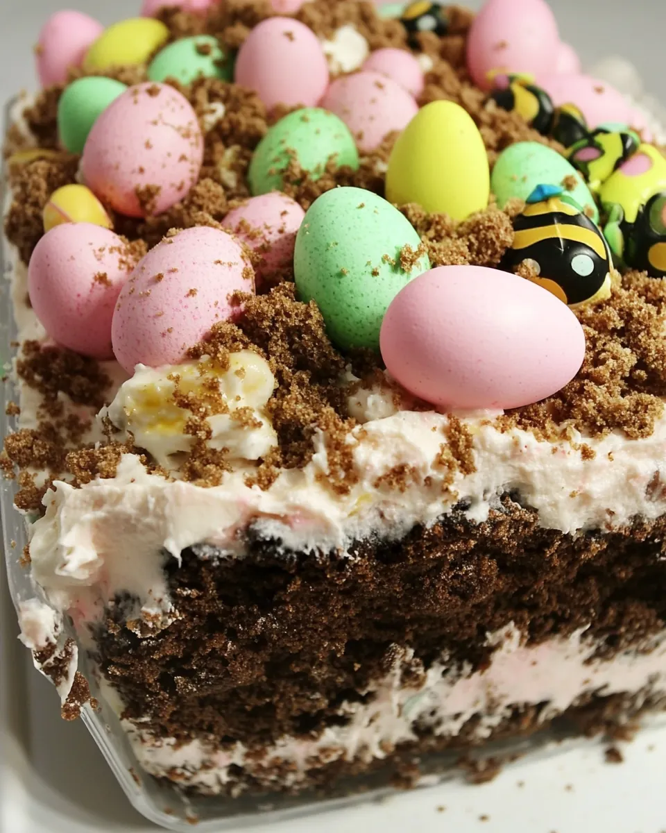 Easter Dirt Cake