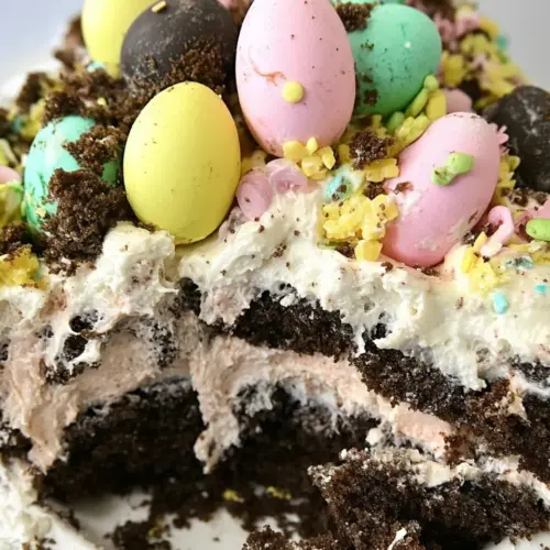 Easter Dirt Cake