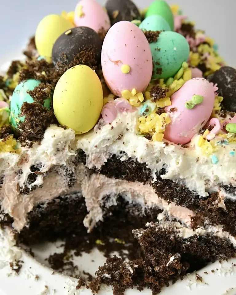 Easter Dirt Cake