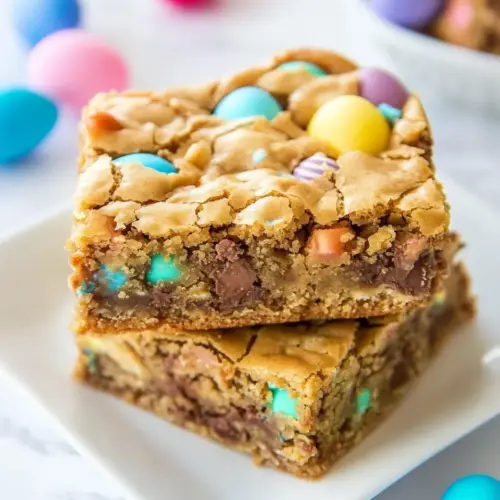Easter Egg Blondies