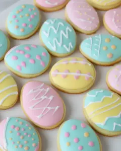 Easter Egg Sugar Cookies