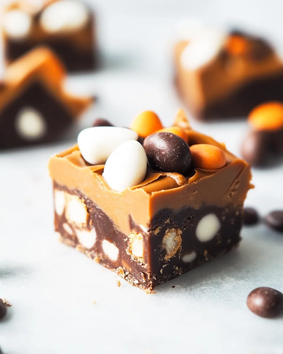Easter Fudge