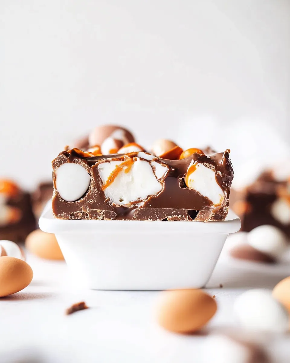 Easter Fudge