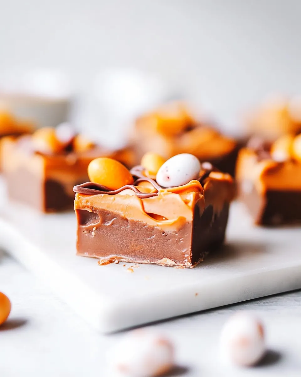 Easter Fudge
