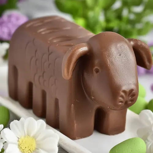 Easter Fudge Lamb