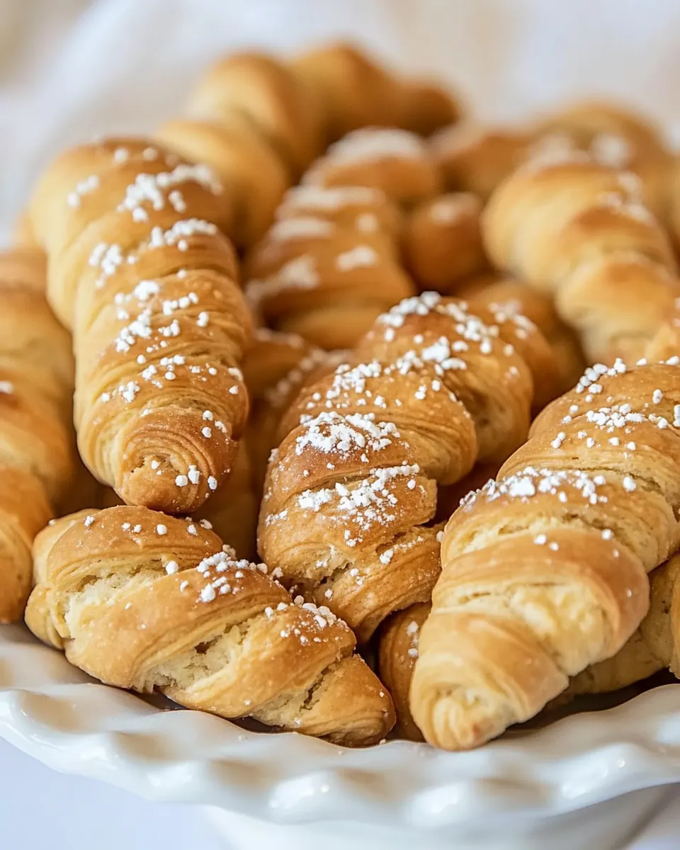 Easter Greek Cookies Koulourakia