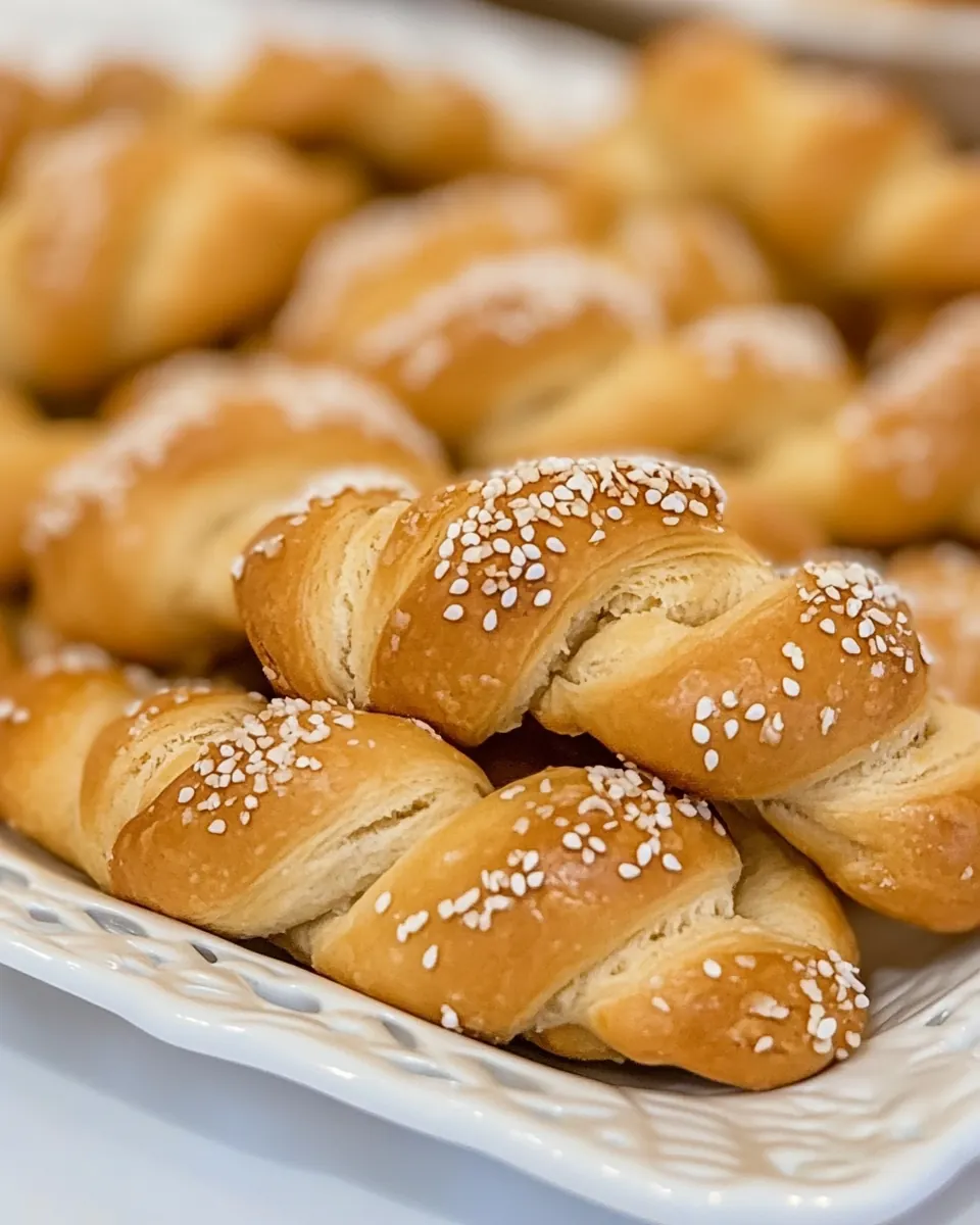Easter Greek Cookies Koulourakia