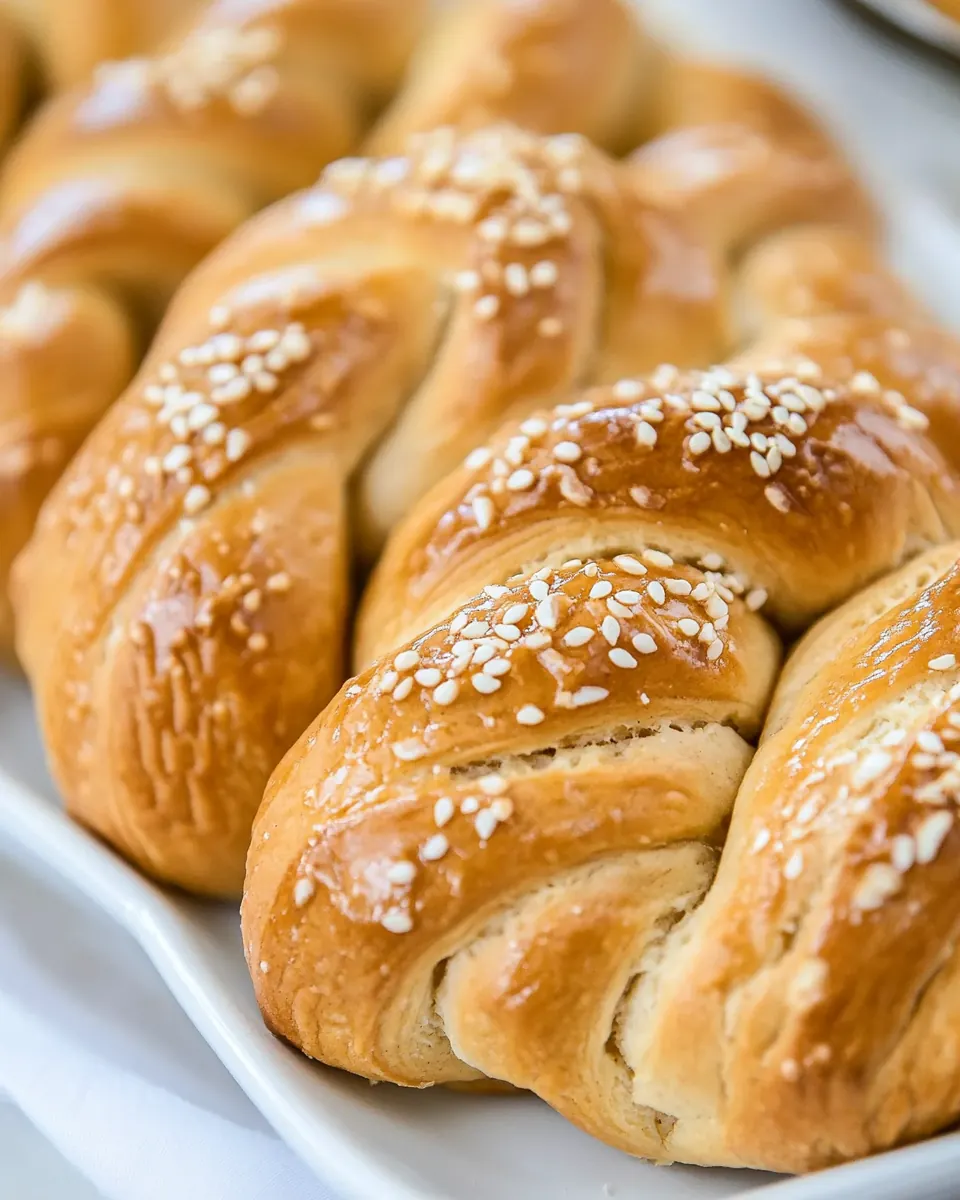 Easter Greek Cookies Koulourakia