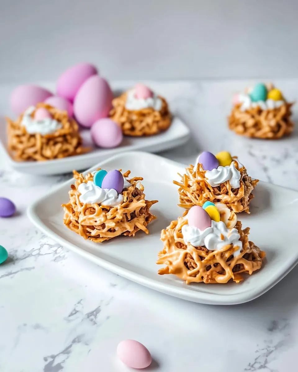 Easter Haystacks