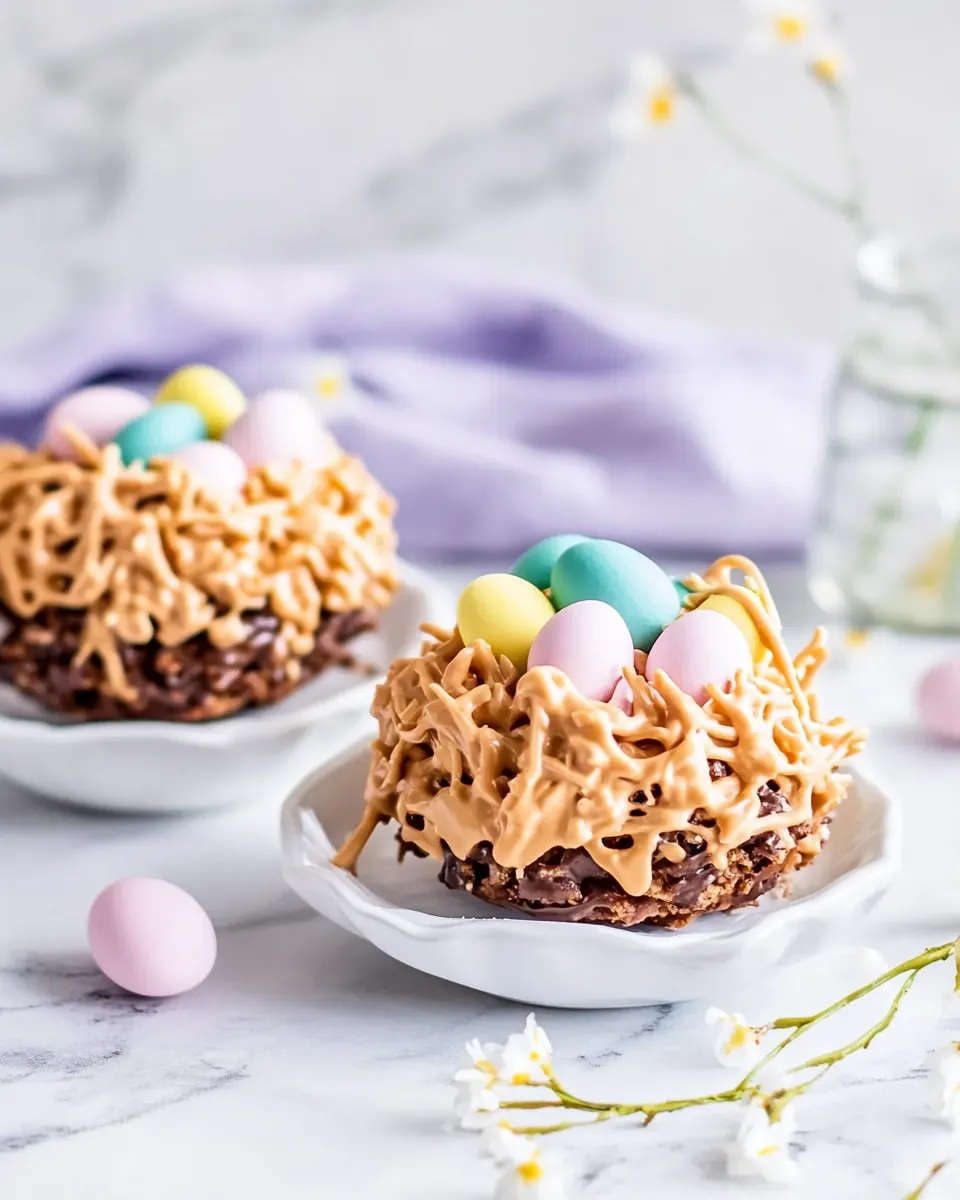 Easter Haystacks