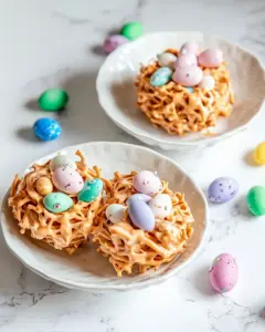 Easter Haystacks