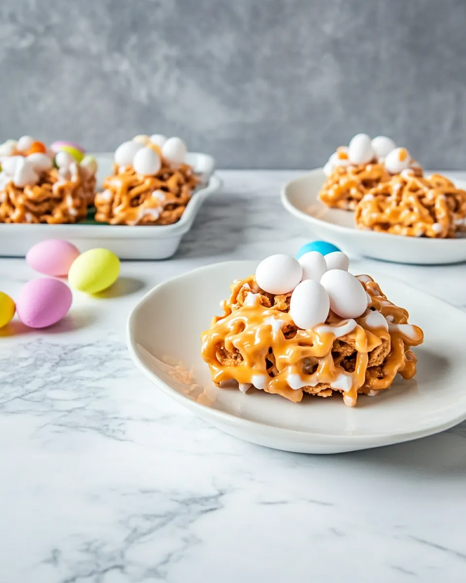 Easter Haystacks