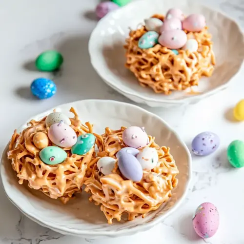 Easter Haystacks