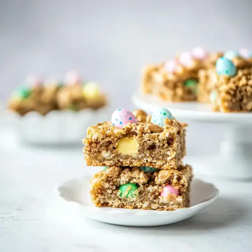 Easter Mini Egg Cookie Bars