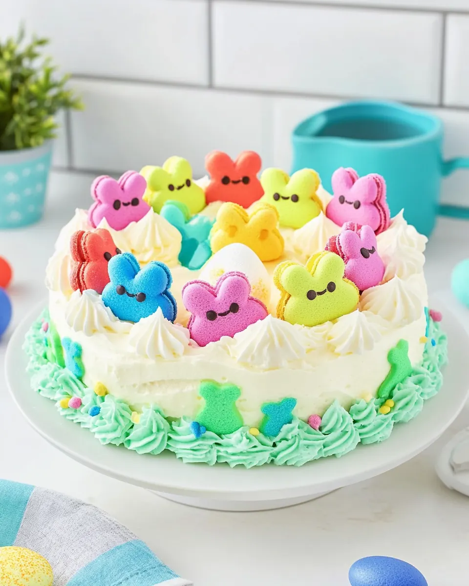 Easter Peep Cake