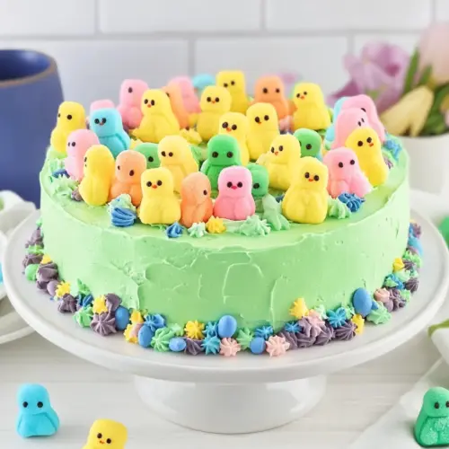 Easter Peep Cake