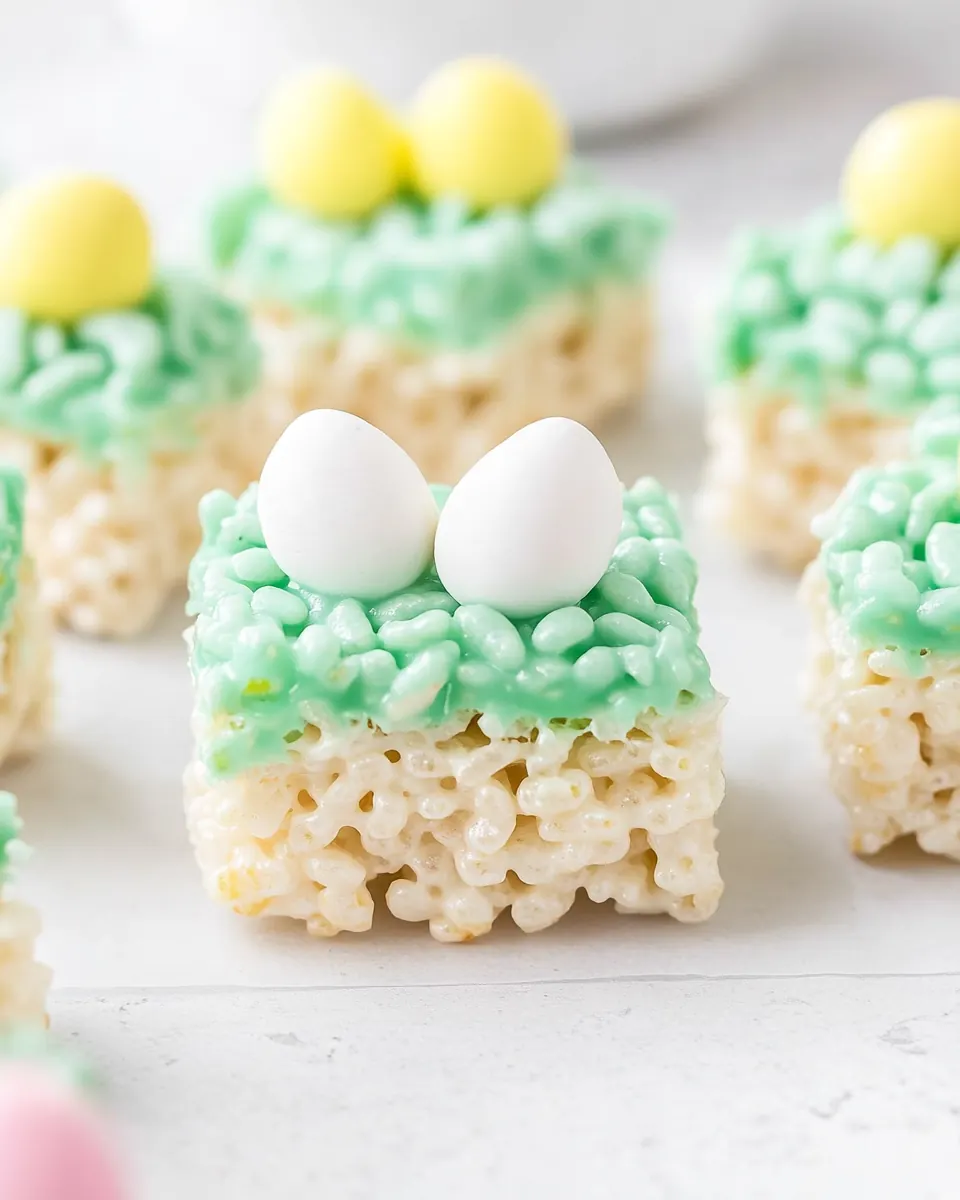 Easter Rice Krispie Treats