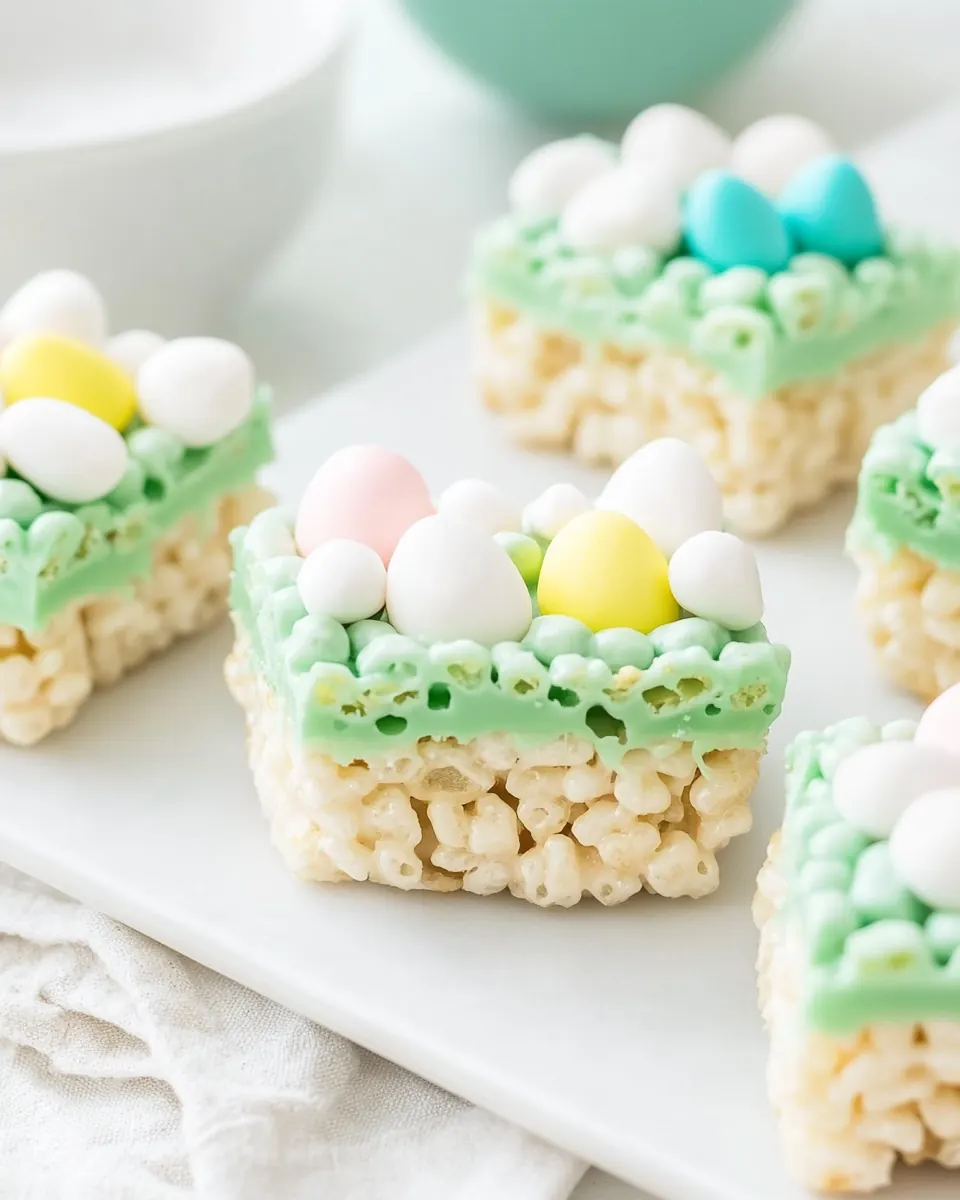 Easter Rice Krispie Treats