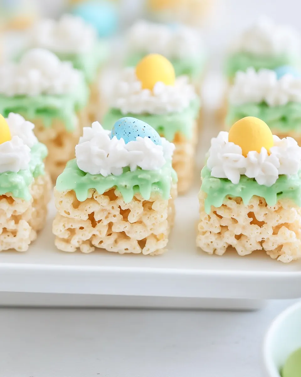 Easter Rice Krispie Treats
