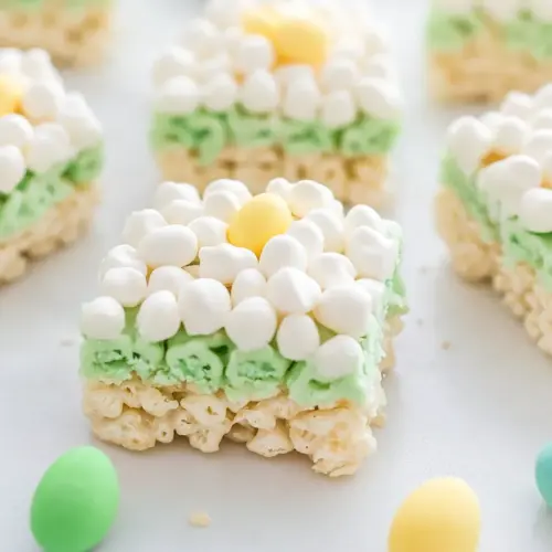Easter Rice Krispie Treats
