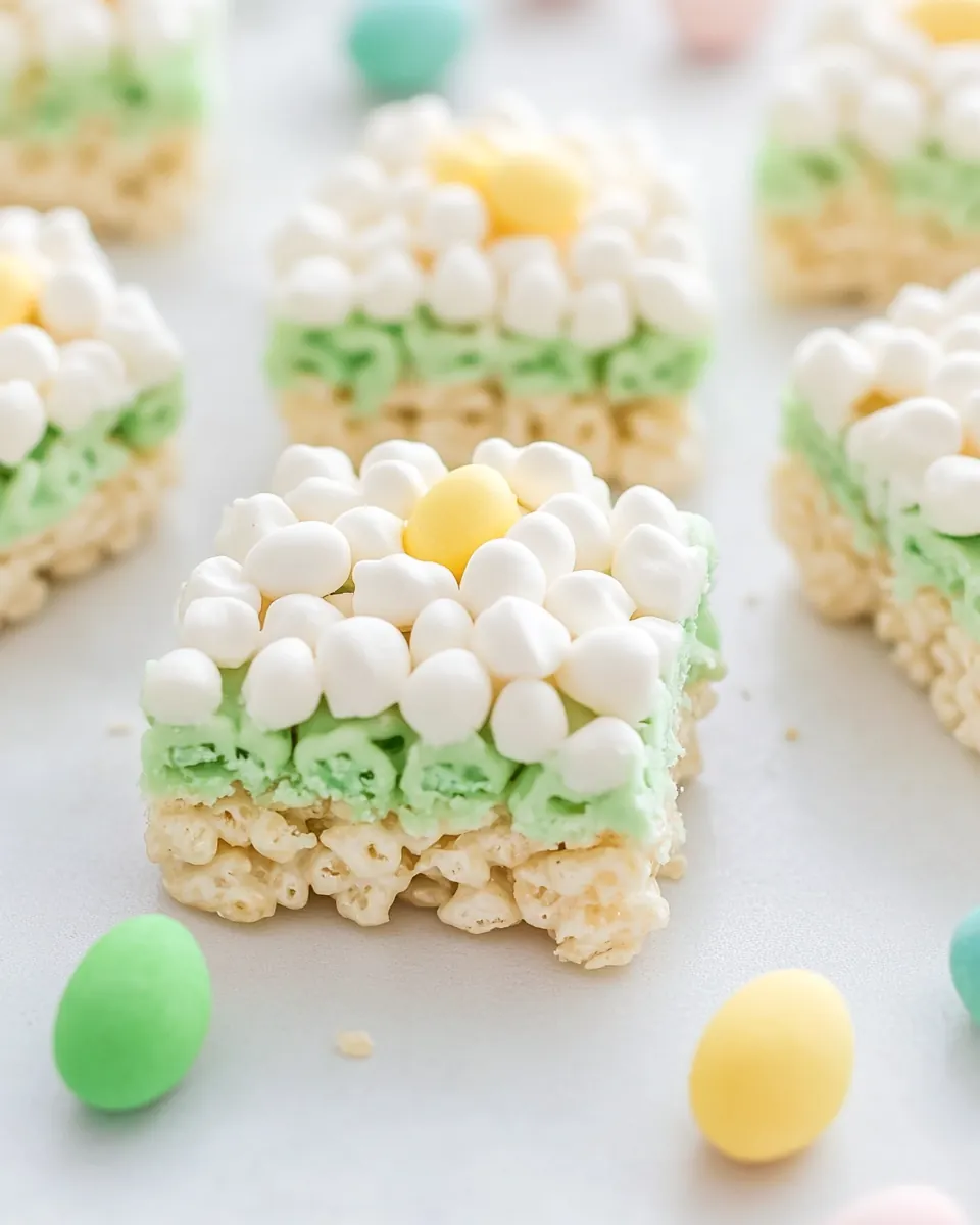 Easter Rice Krispie Treats